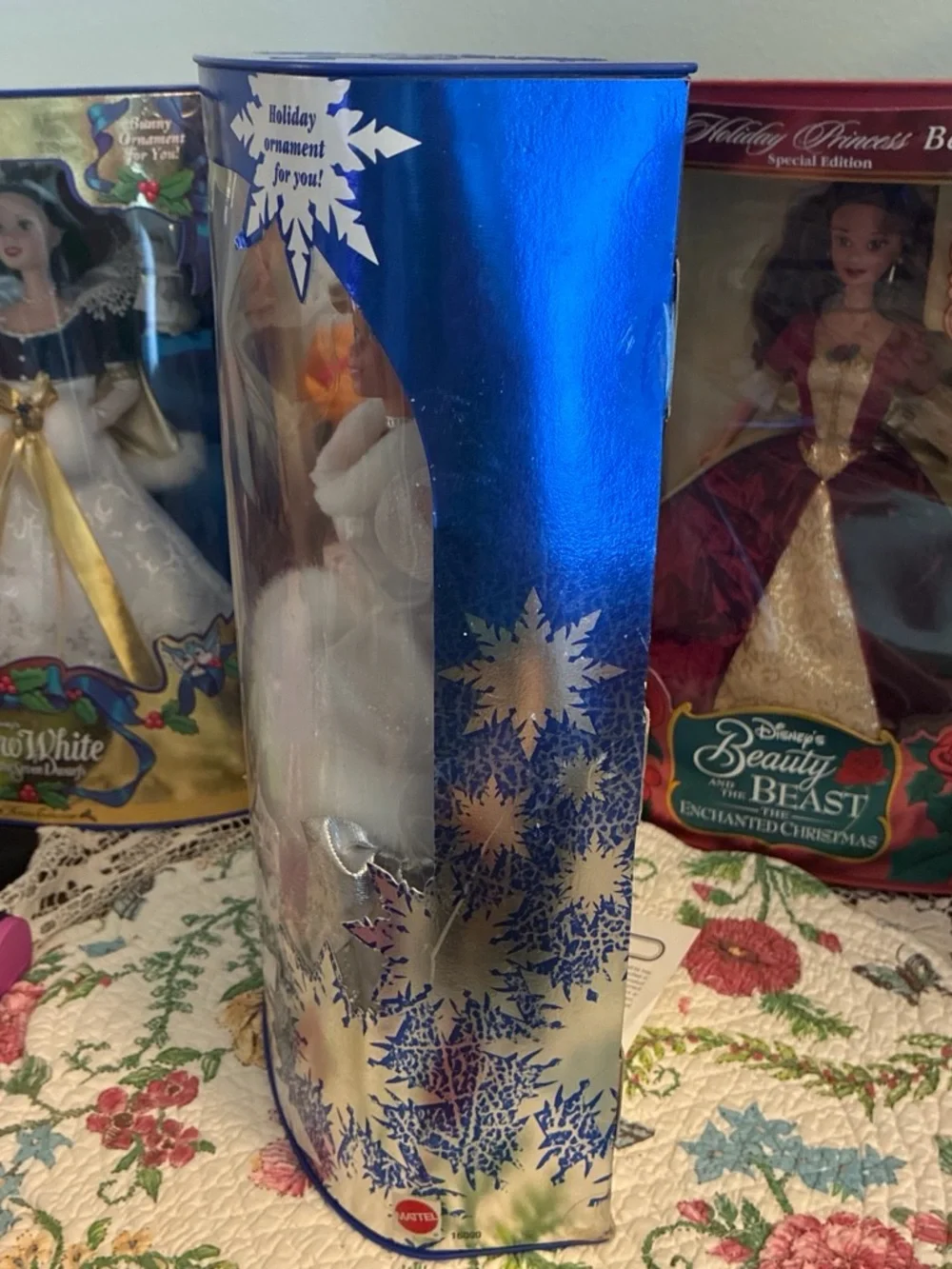 Disney Holiday Princess Cinderella Doll - White & Blue Gown